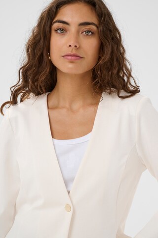 CULTURE Blazer 'CUpiil Eloise' in Weiß