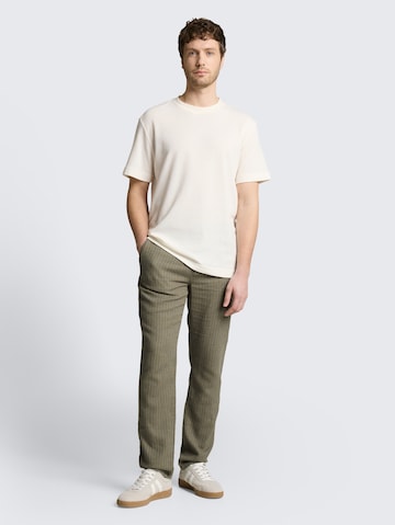 TOM TAILOR Regular Hose in Grün