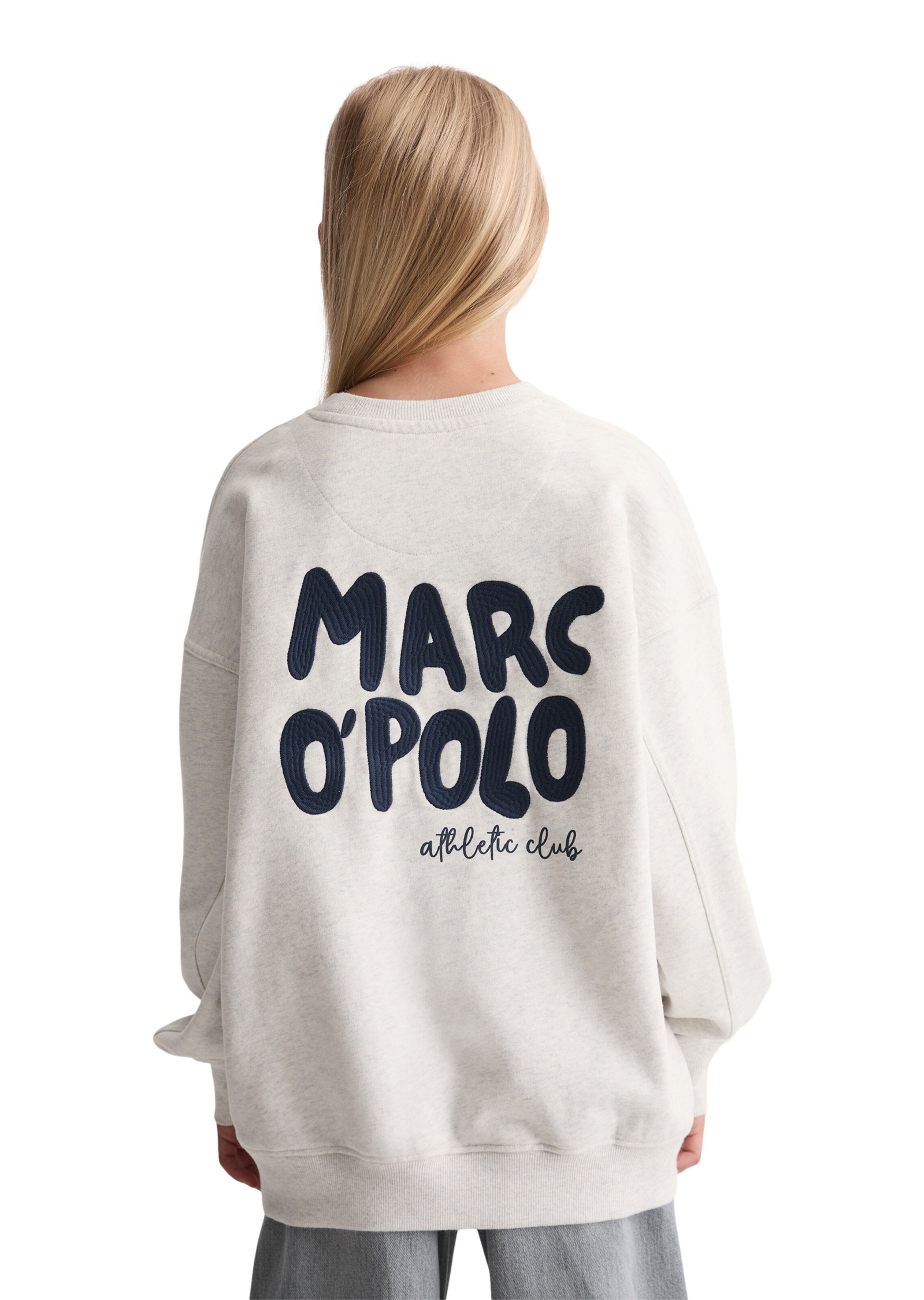 Marc O'Polo Sweatshirt in Weiß