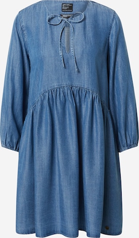 Superdry Dress in Blue: front