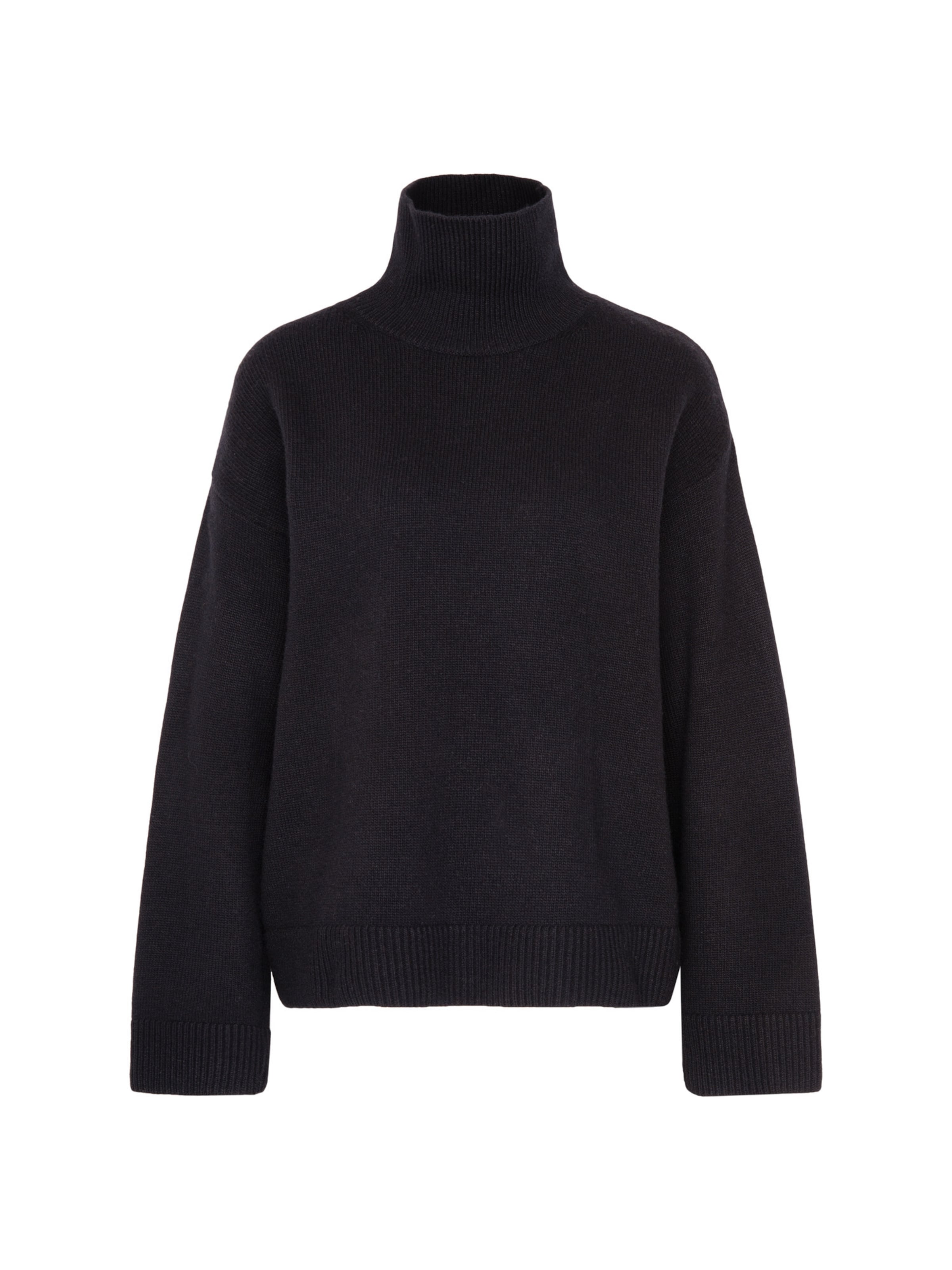 SEIDENSTICKER Sweater in Black: front