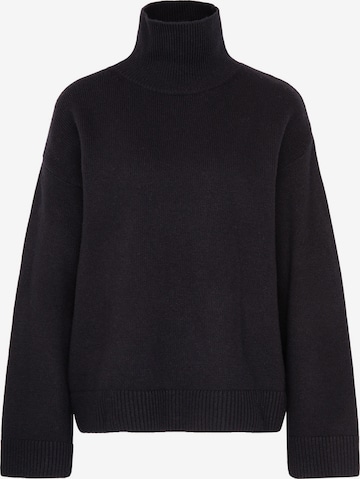 SEIDENSTICKER Sweater in Black: front