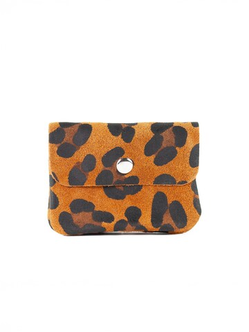 lePelou Wallet 'NALA' in Brown: front