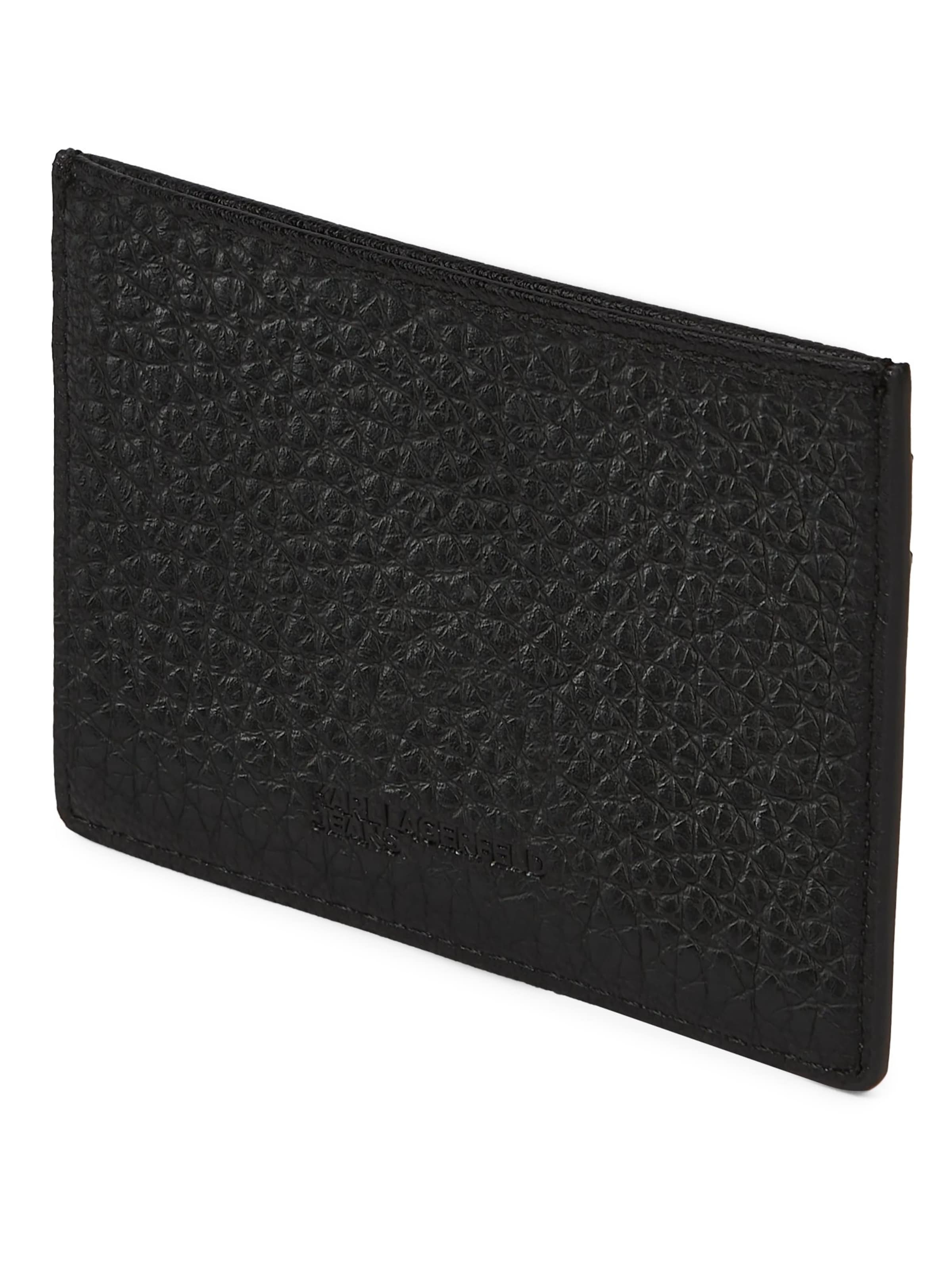 KARL LAGERFELD JEANS Pouzdro – černá