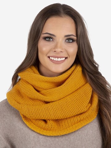 Écharpe tube '7103' Vivisence en jaune