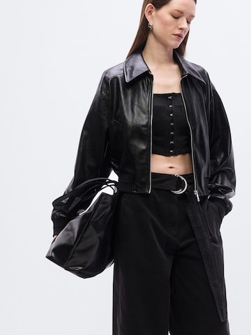 Calvin Klein Jeans Baggy Nadrág - fekete