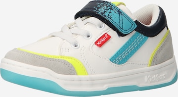 Sneaker 'KOUIC' di Kickers in bianco: frontale