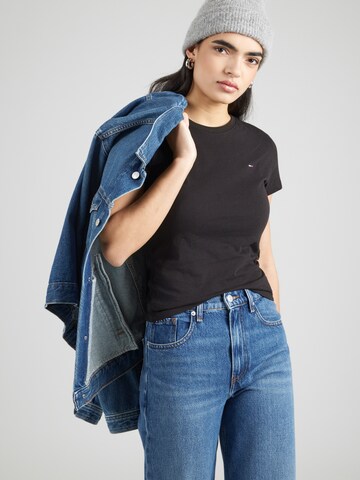 Tommy Jeans Tričko – červená: přední strana