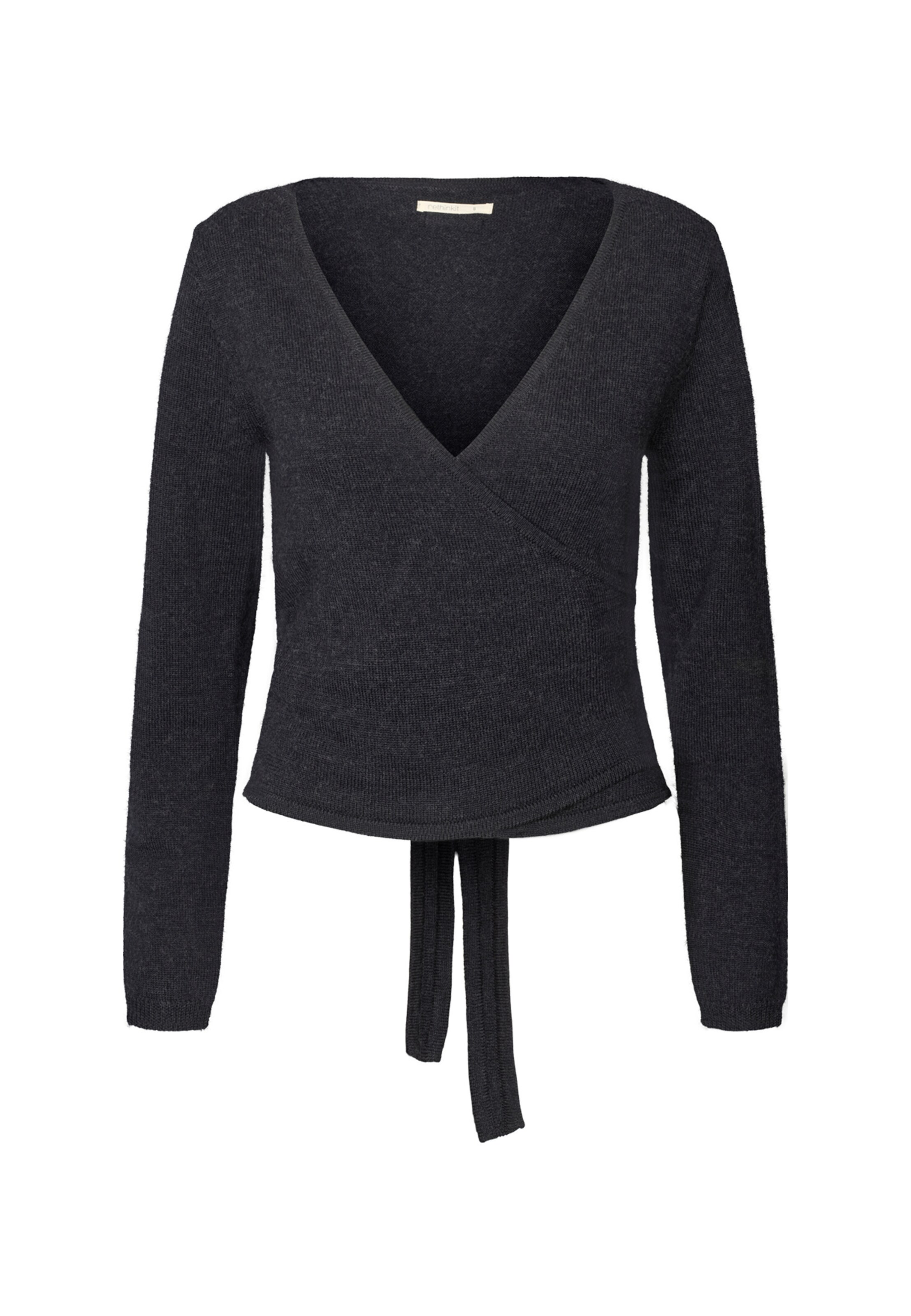 rethinkit studios Strickjacke 'Keep Me' in Blau: Vorderseite