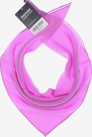 Passigatti Scarf & Wrap in One size in Pink: front