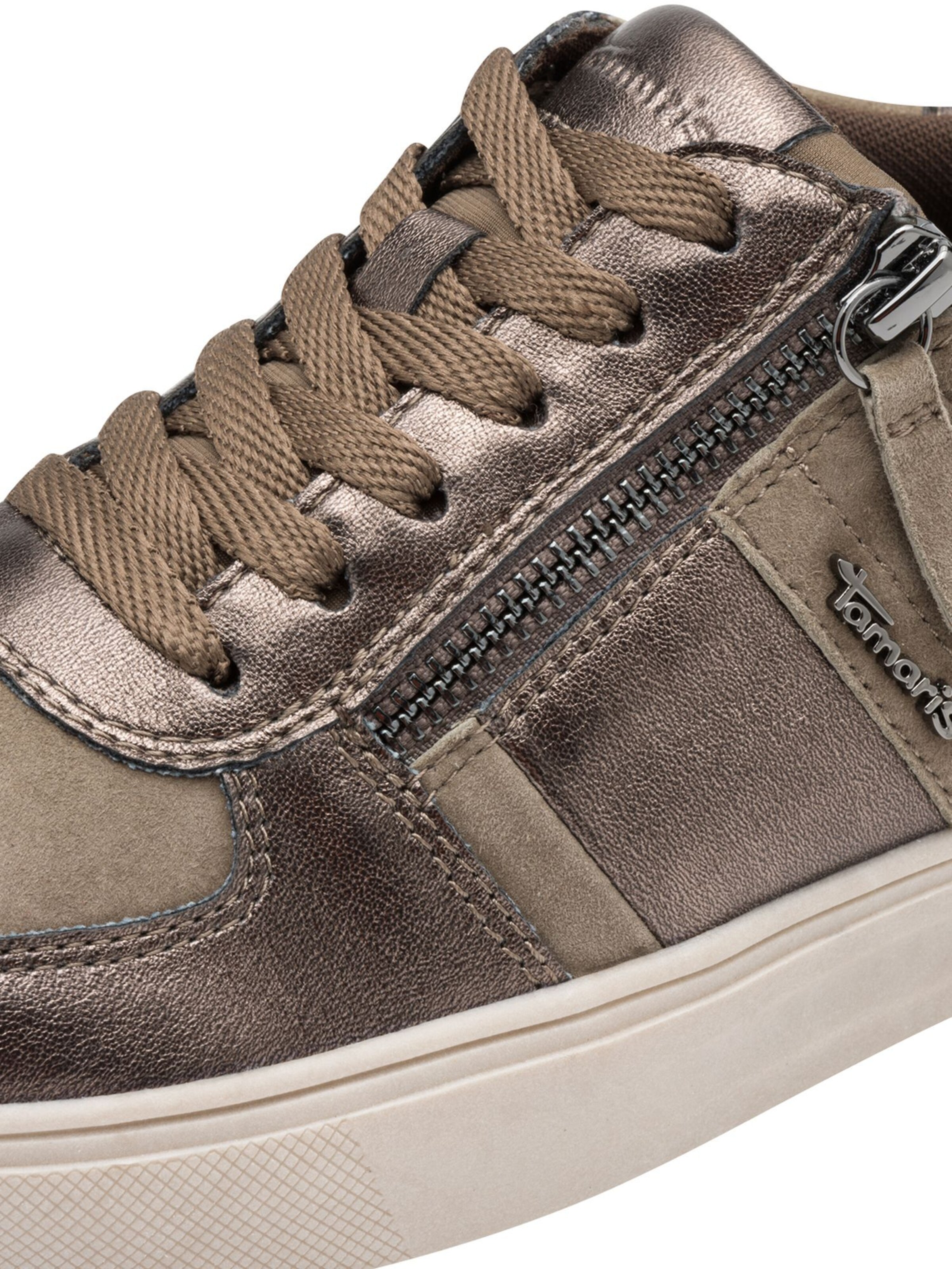Tamaris Sneaker in Braun