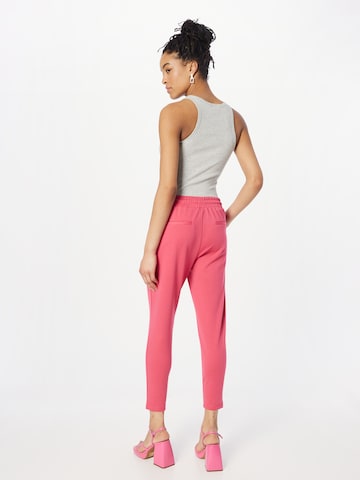 ICHI Slim fit Pants 'KATE' in Pink