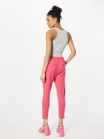 ICHI - Slimfit Pantalón 'KATE' en rosa