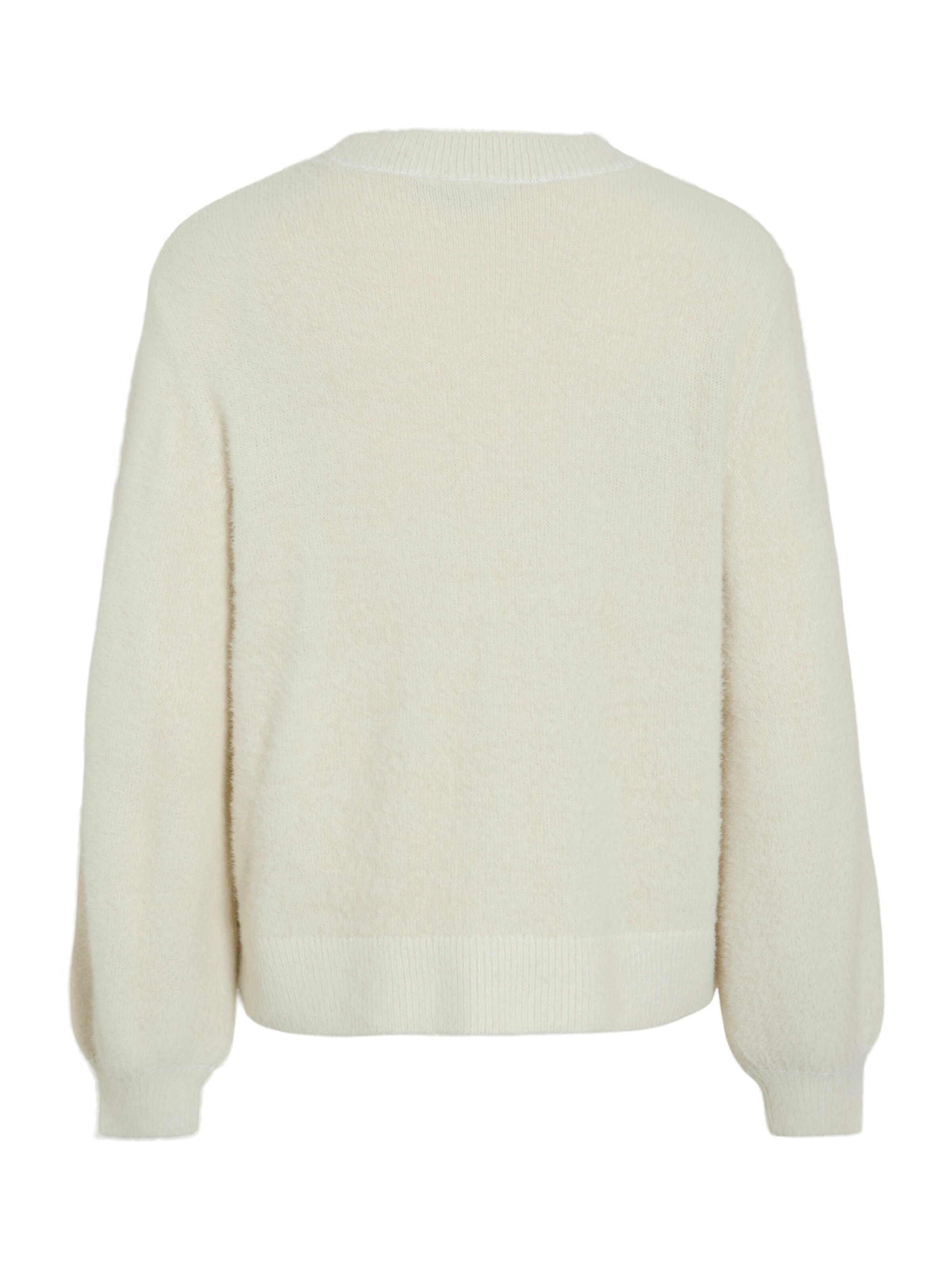 VILA Svetr 'VIGRYLA' – bílá