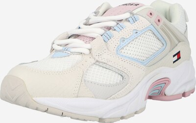 Tommy Jeans Sneakers in Beige / Light blue / Pastel pink / White, Item view