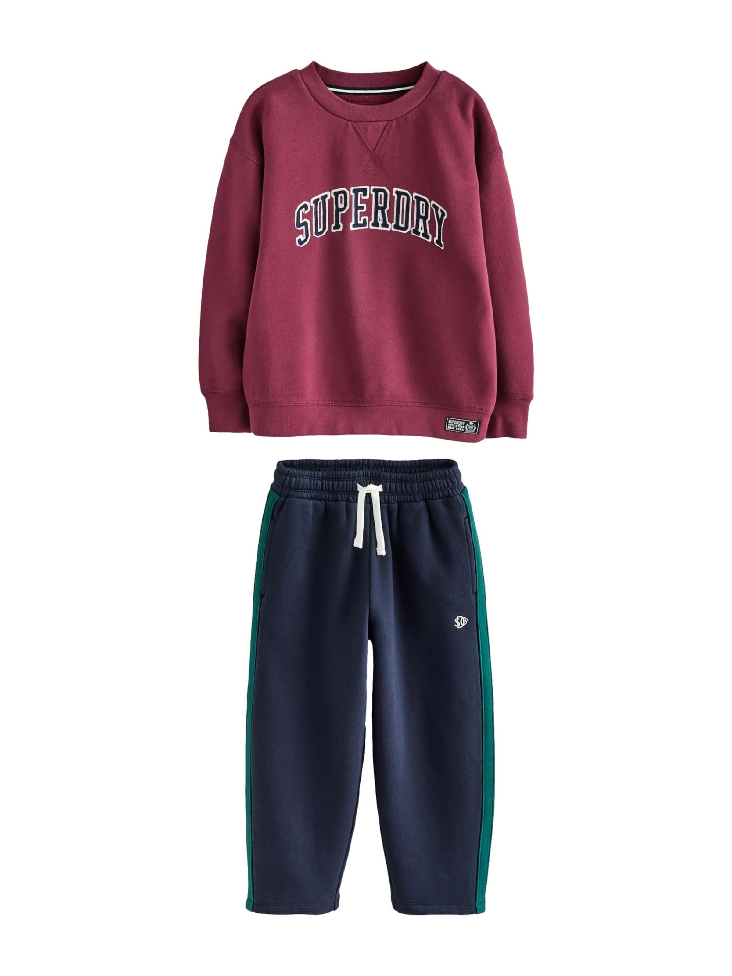 Superdry & Co - Ropa para correr en azul: frente