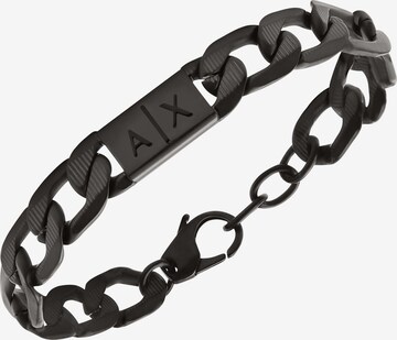 Bracelet ARMANI EXCHANGE en noir