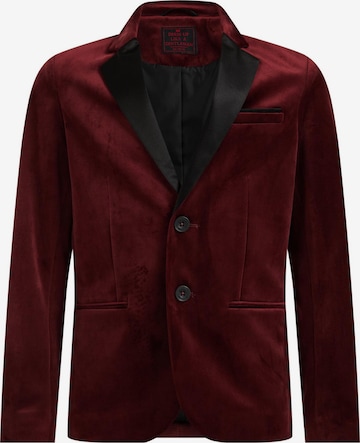 WE Fashion Suit Jacket in Red: front