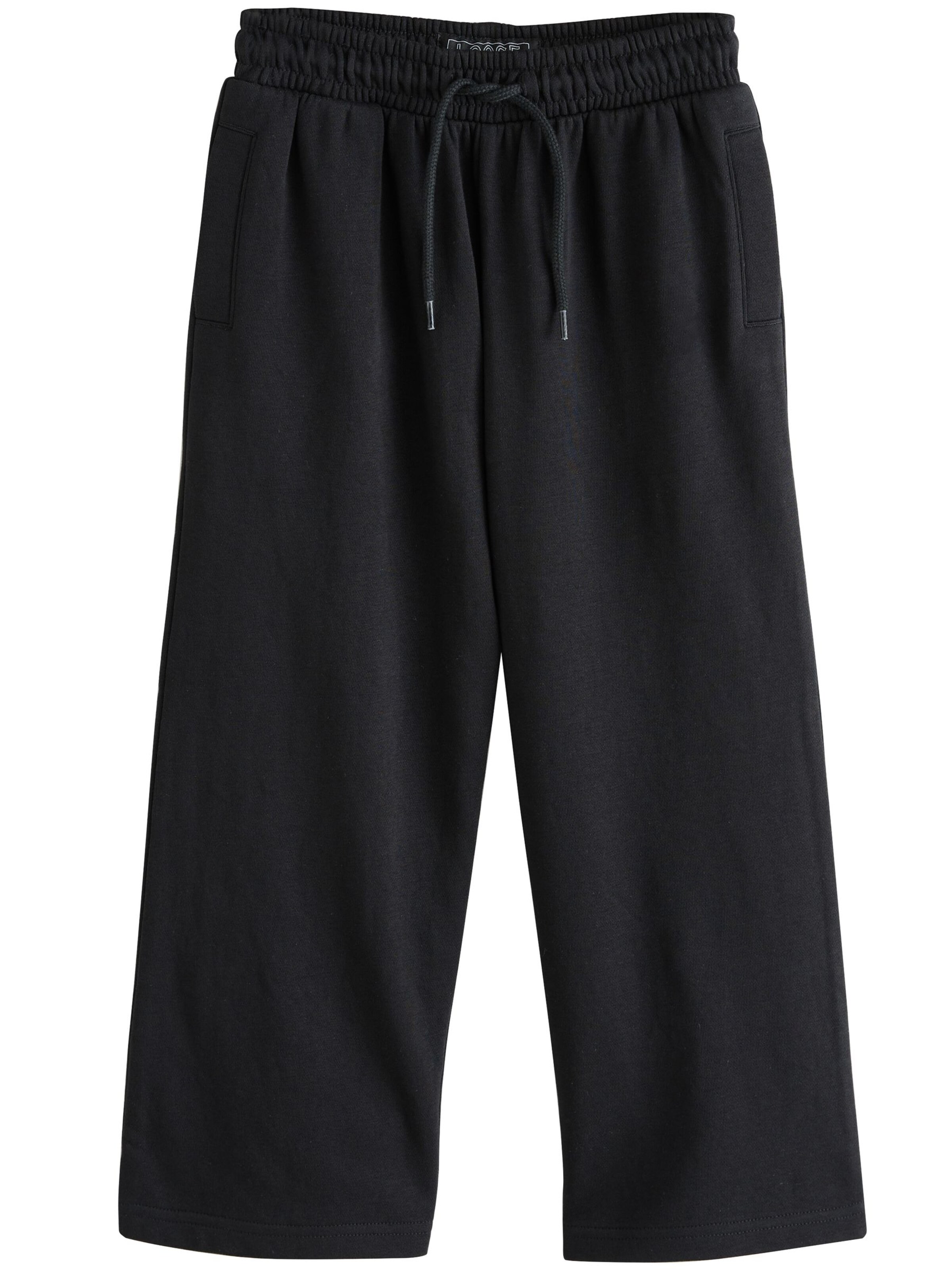 Wide Leg Pantalon Next en gris