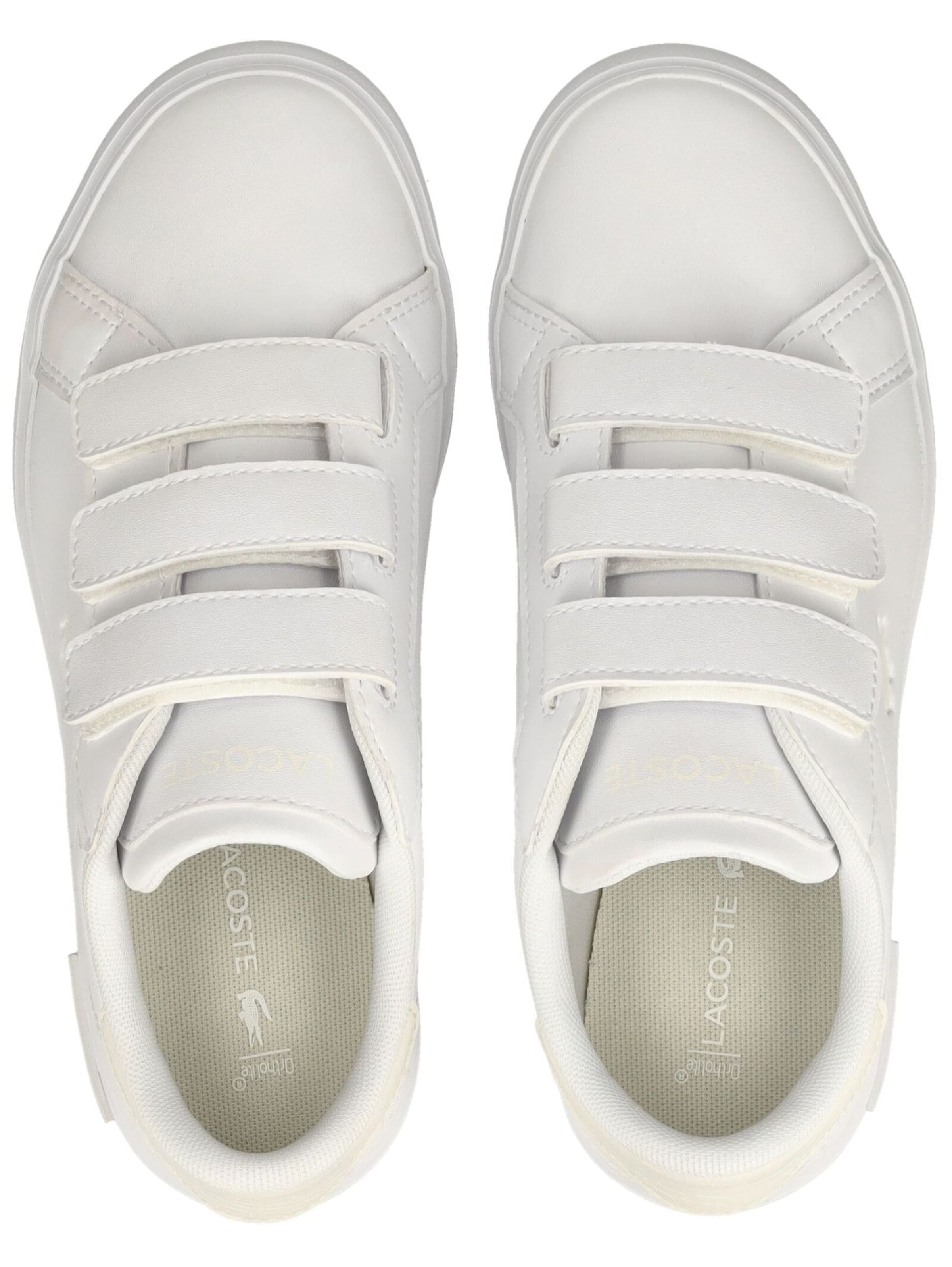 Baskets LACOSTE en blanc
