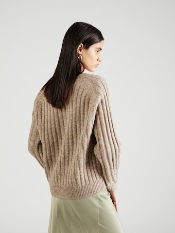 Gina Tricot Sweater in Beige