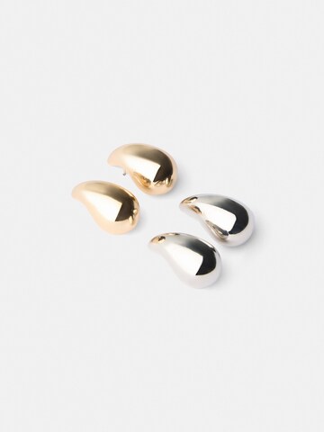 Bershka Ohrringe in Gold