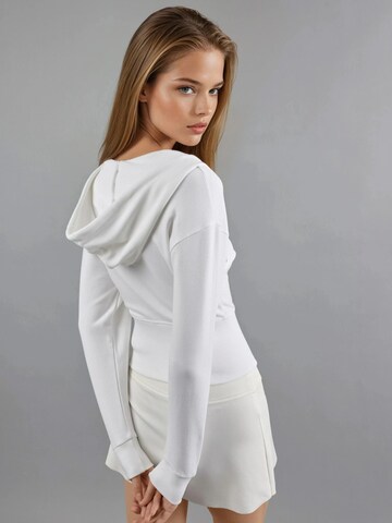 Busem Sweatvest in Beige