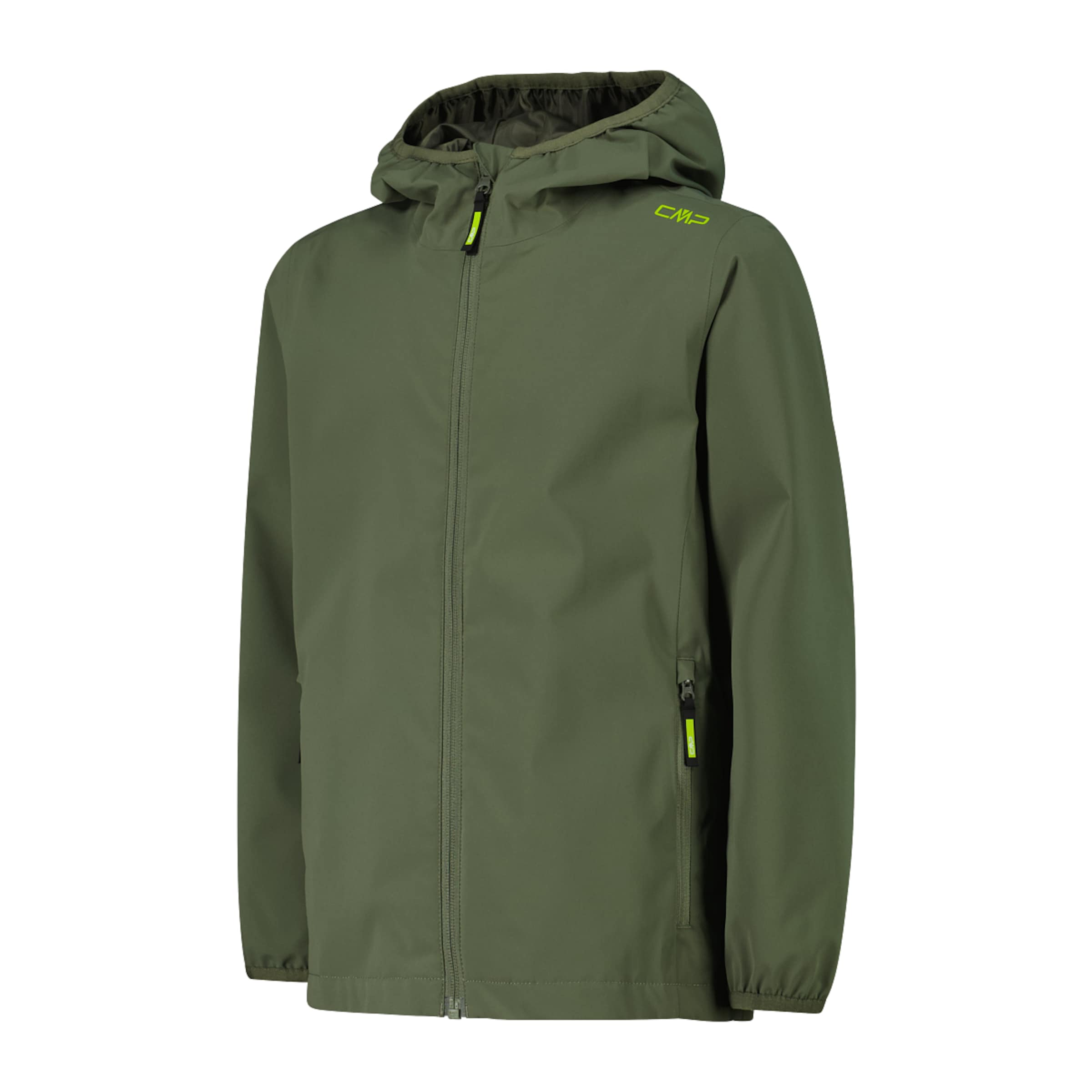 CMP Outdoorjacke in Grün: Vorderseite