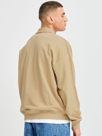 Sweat-shirt ' SDOWNEY ' !Solid en marron