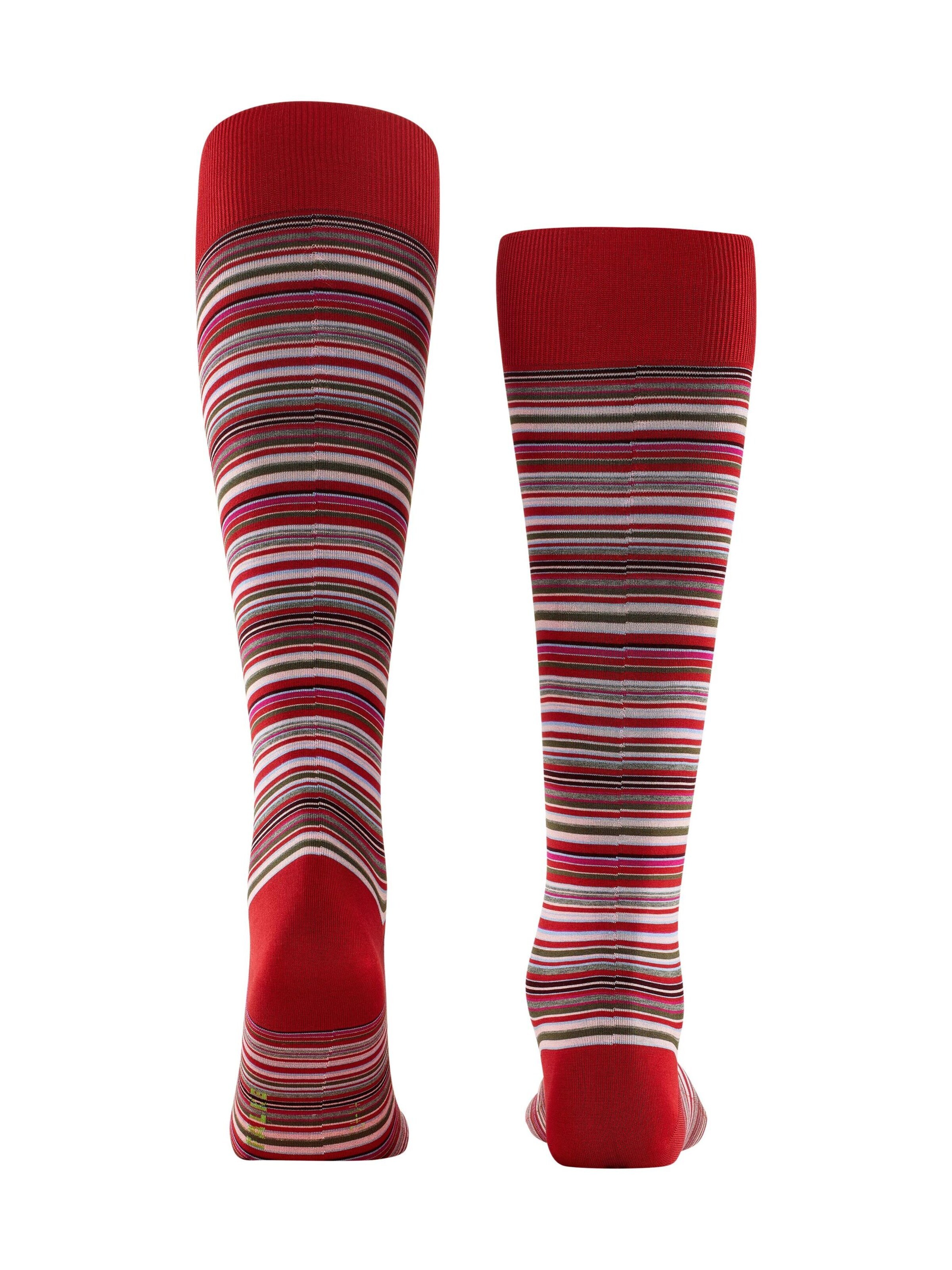 FALKE Kniestrümpfe 'Microblock'‌‌‌‌‌‌‌‌‌‌ in Rot