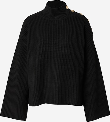 Pulover 'Imilia' de la EDITED pe negru: față