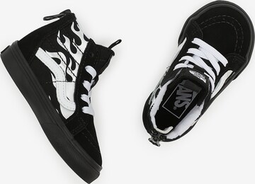 VANS Tennarit 'TD SK8-Hi Zip' värissä musta