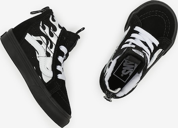 Baskets 'TD SK8-Hi Zip' VANS en noir