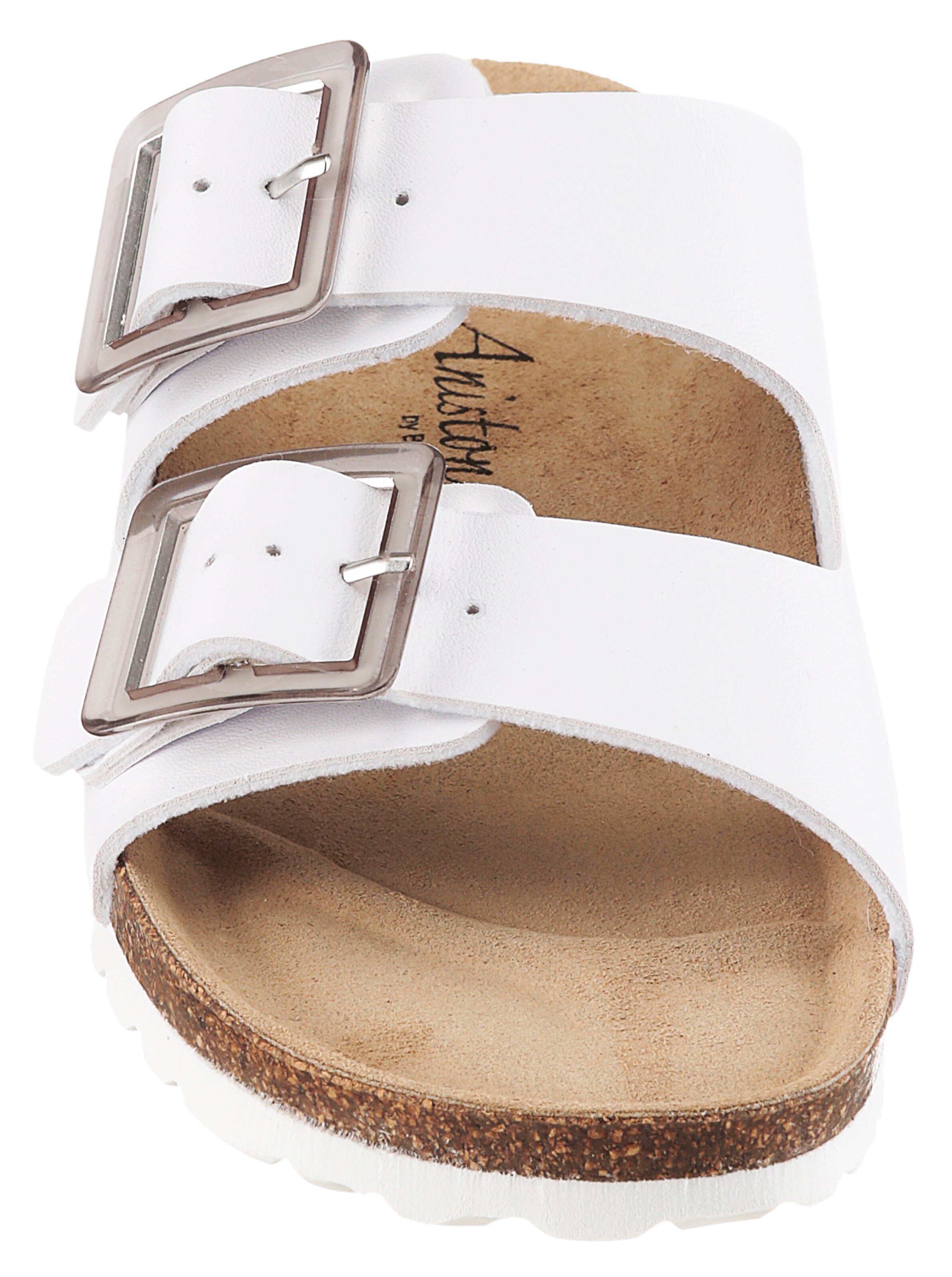 Aniston Mules in White