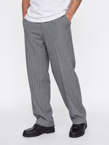 JACK & JONES Regular Broek in Grijs