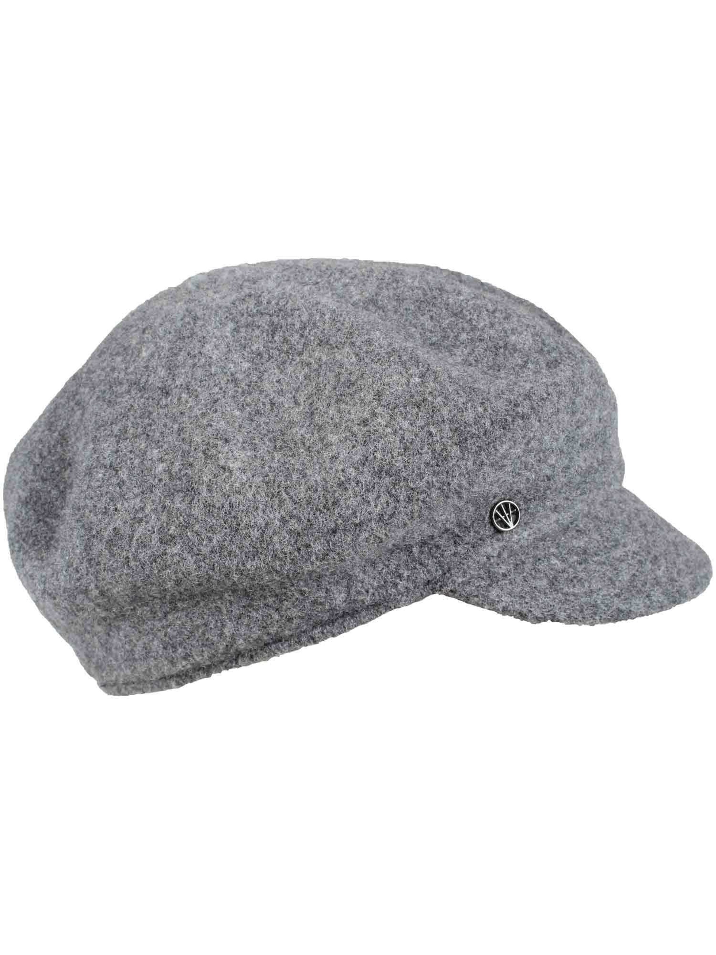 LOEVENICH Beanie in Grey