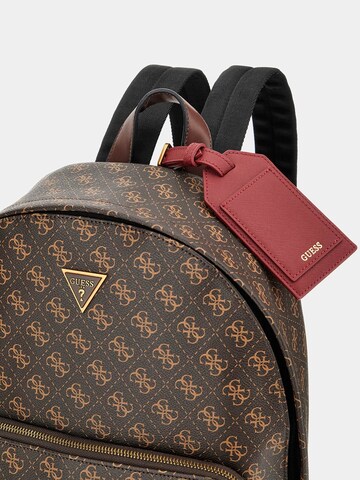 GUESS Backpack 'Milano' in Brown