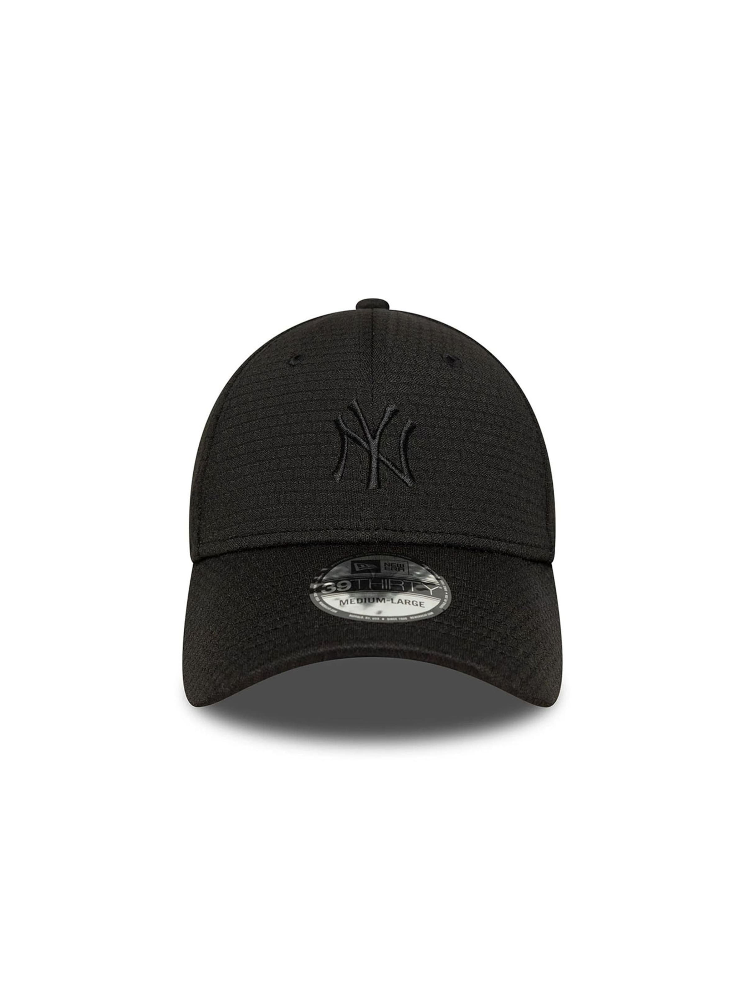 NEW ERA Sportcap 'New York Yankees MLB'‌‌‌‌‌‌‌‌‌ in Schwarz: Vorderseite