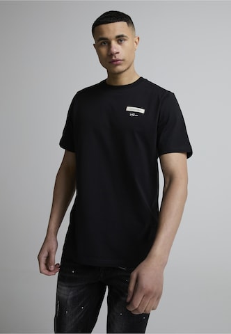 Alessandro Zavetti Shirt 'Cenerello' in Black: front