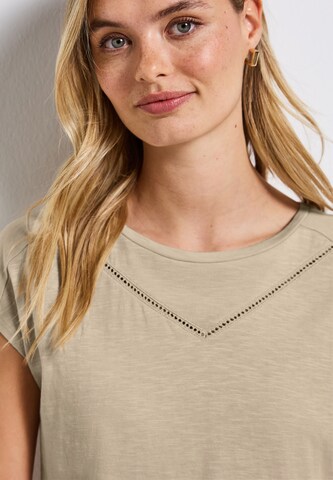 STREET ONE T-Shirt in Beige