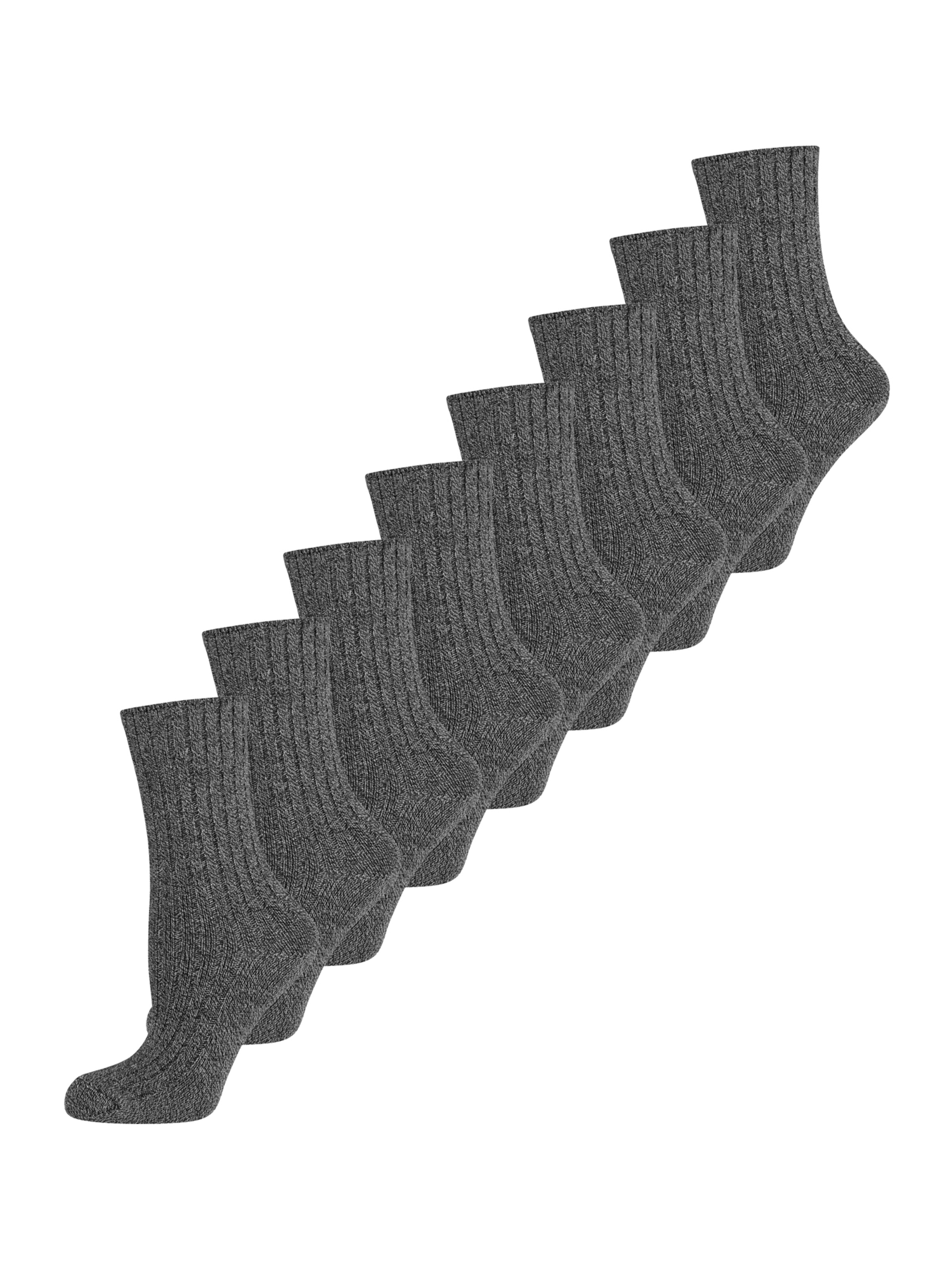 Nur Die Sokken in Grijs: voorkant