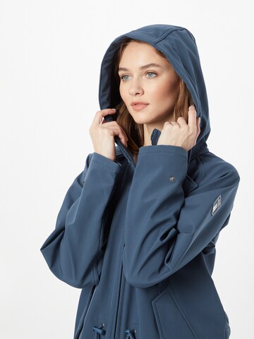 Derbe Parka in Blau