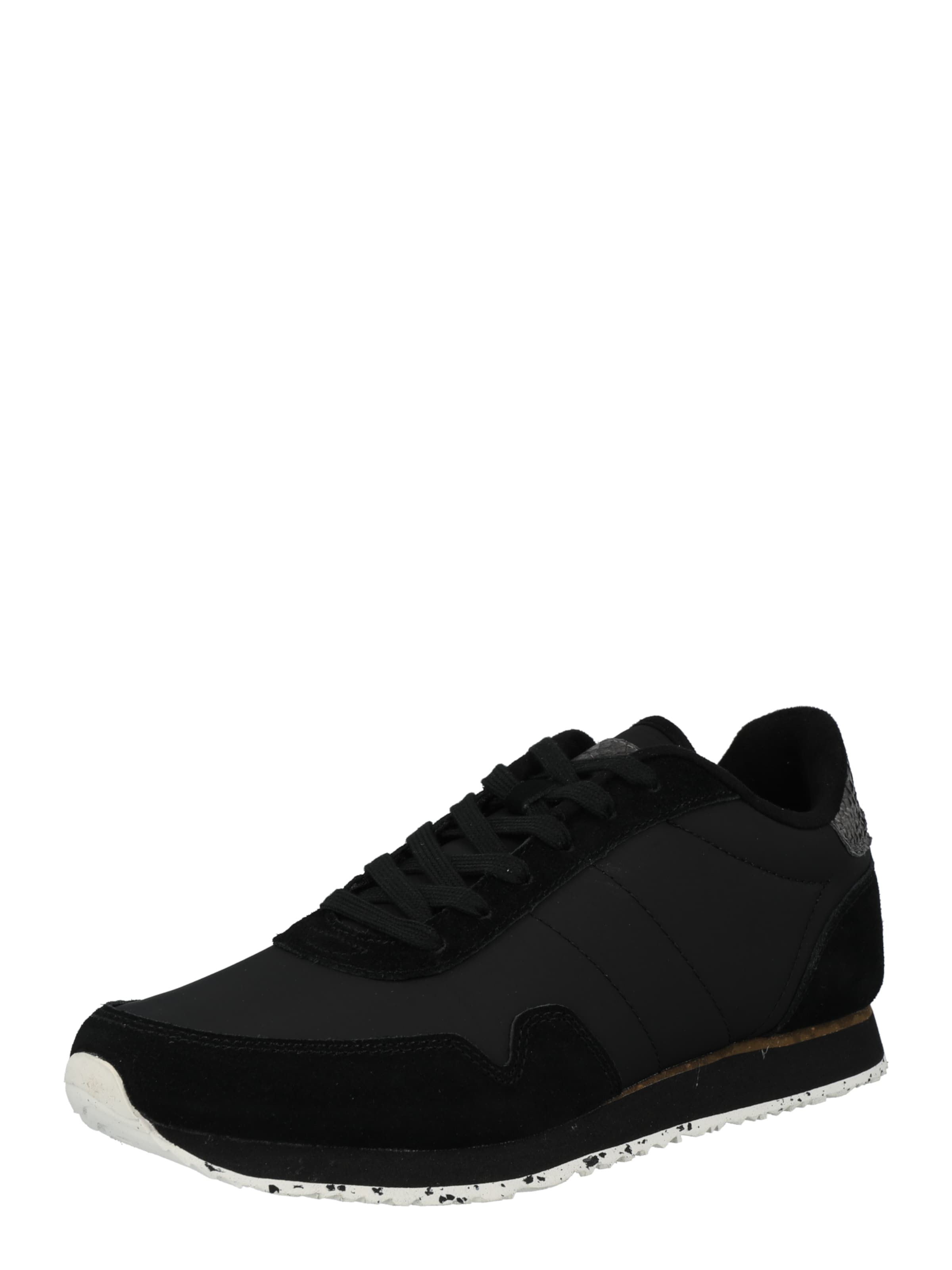 WODEN Sneaker low 'Nora' i sort: forside