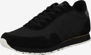 WODEN Sneakers 'Nora' in Black: front