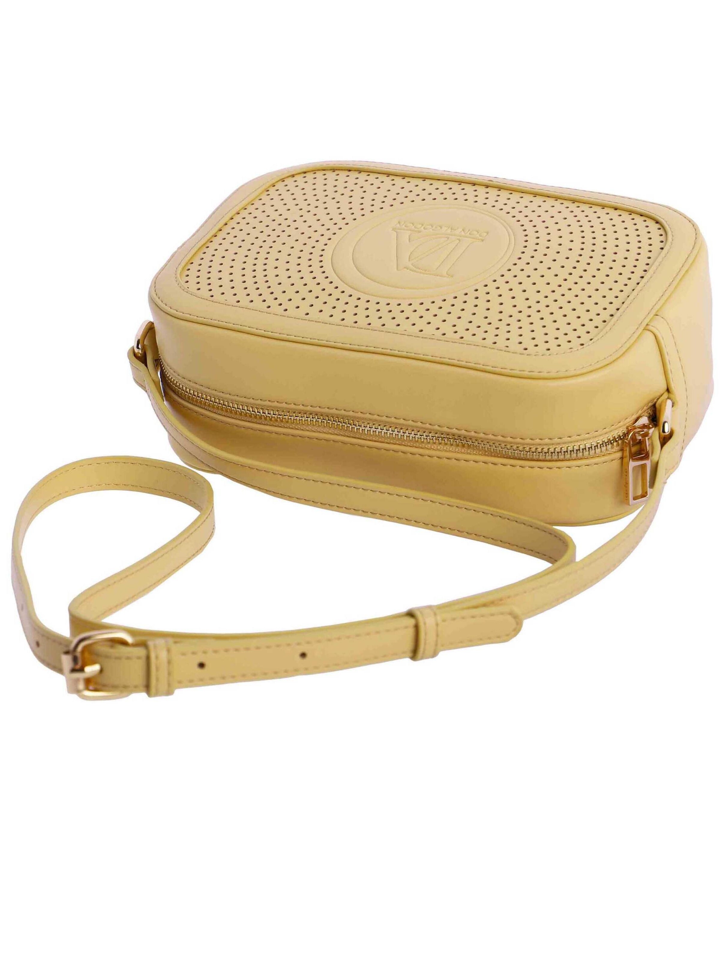 Don Algodon - Bolso de hombro 'Ondina' en amarillo