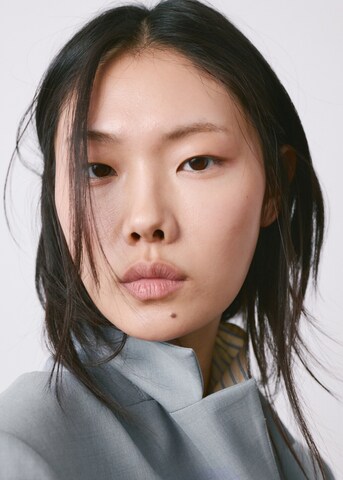 MANGO Blazer in Blau