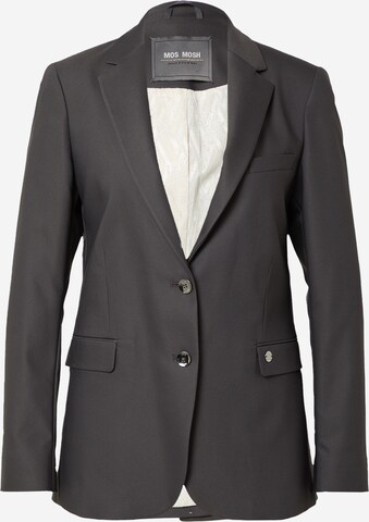 MOS MOSH Blazer in Grey: front