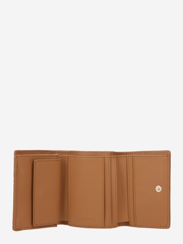 Portamonete di Calvin Klein in marrone