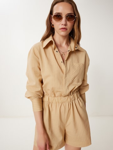 Happiness İstanbul Комбинезон в Бежевый