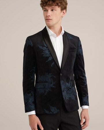 WE Fashion Regular fit Suit Jacket in Blue: front